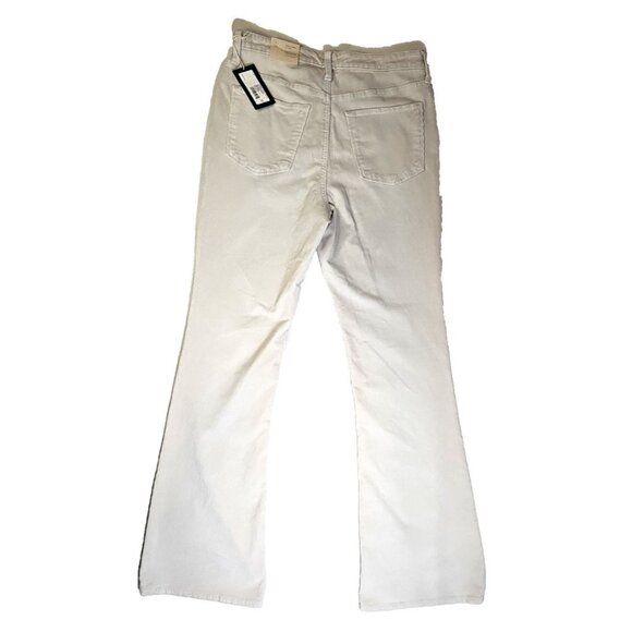 NWT Universal Thread Size 12R Cream High-Rise Bootcut Corduroy Pants - Picture 5 of 6